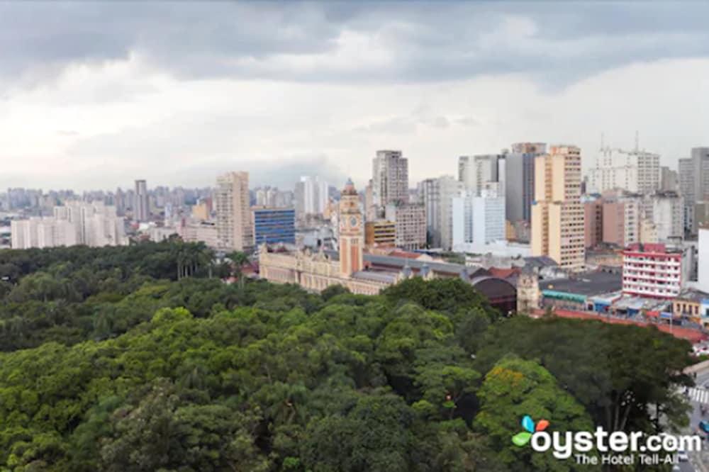 Hotel Luz Plaza São Paulo Exteriér fotografie